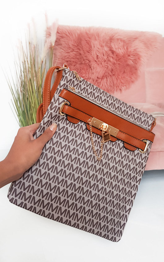 Jamie Patterned Shoulder Bag Jamie Patterned Shoulder Bag