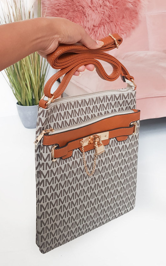 Jamie Patterned Shoulder Bag Jamie Patterned Shoulder Bag