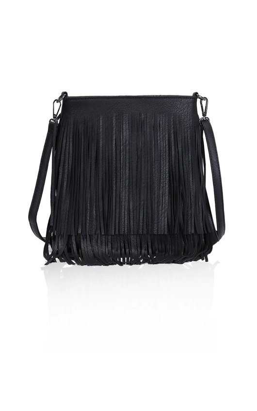 Jayne Faux Leather Fringe Bag Jayne Faux Leather Fringe Bag