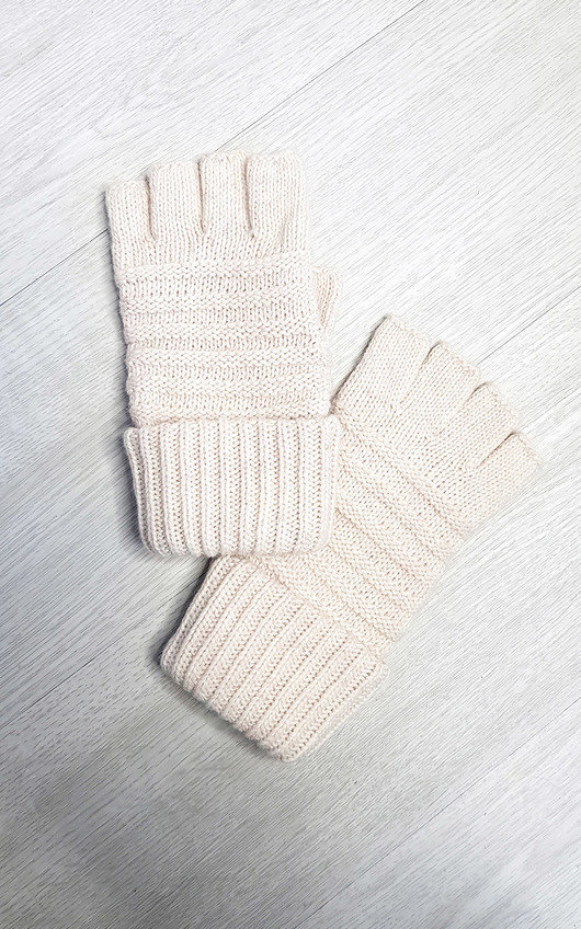 Jemma Knitted Finglerless Gloves Jemma Knitted Finglerless Gloves