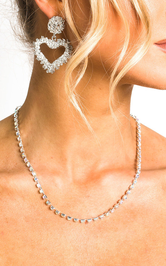 Jen Diamante Chain Necklace Jen Diamante Chain Necklace