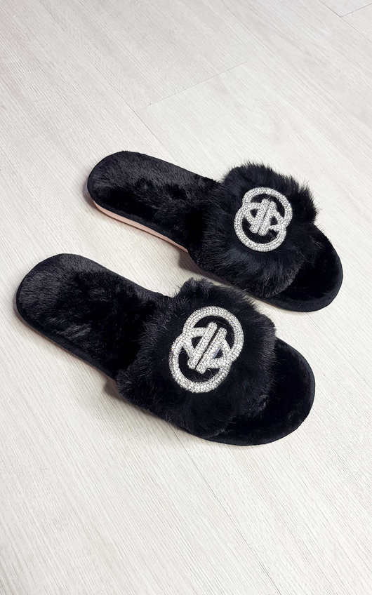 Jen Faux Fur Slippers Jen Faux Fur Slippers