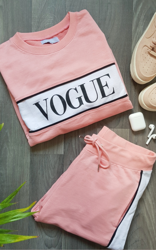 Kara Slogan Lounge Co-ord Kara Slogan Lounge Co-ord