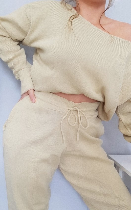 Kayla Knitted Lounge Co-ord Kayla Knitted Lounge Co-ord