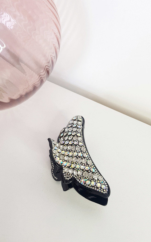 Kazia Diamante Butterfly Hair Clip Kazia Diamante Butterfly Hair Clip