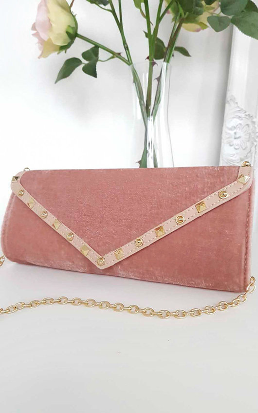 Kazia Velvet Envelope Clutch Kazia Velvet Envelope Clutch