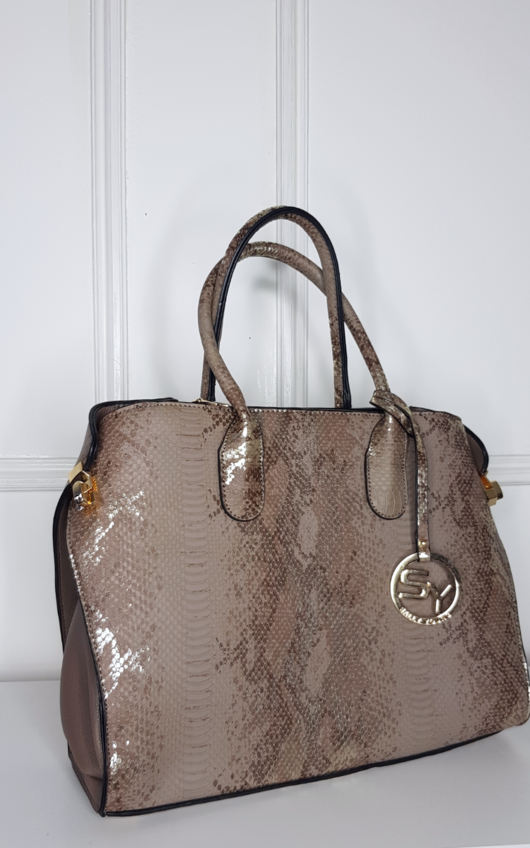 Khloe Snake Print Bag Khloe Snake Print Bag