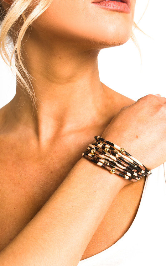 Kiki Leopard Print Bracelet