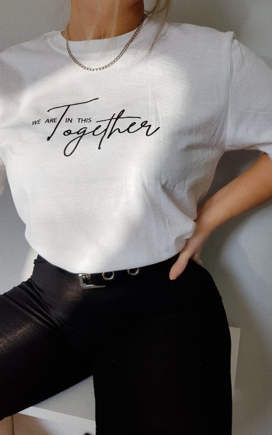 Kim Slogan T-Shirt Kim Slogan T-Shirt