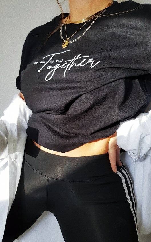 Kim Slogan T-Shirt Kim Slogan T-Shirt