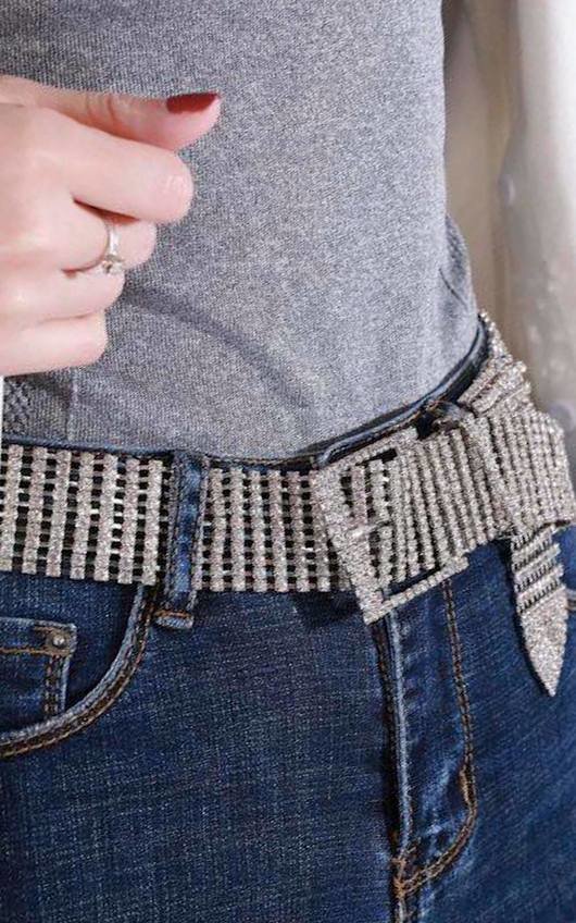 Kye Diamante Chain Belt Kye Diamante Chain Belt