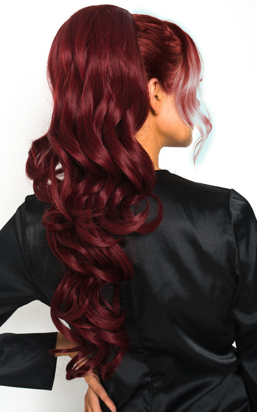 Kyla Long Curly Ponytail Hair Extensions Kyla Long Curly Ponytail Hair Extensions