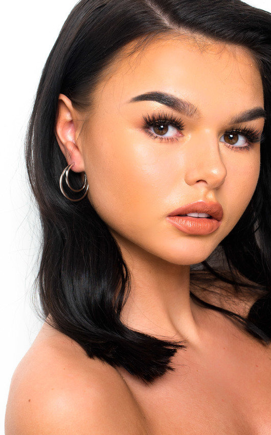 Kylee Double Hooped Earrings Kylee Double Hooped Earrings