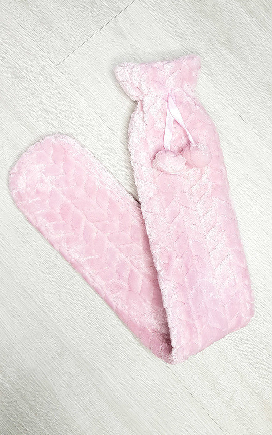 Lanah Long Faux Fur Hot Water Bottle Lanah Long Faux Fur Hot Water Bottle