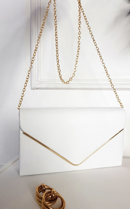 Lara Faux Leather Envelope Bag Lara Faux Leather Envelope Bag