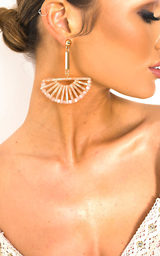 Lara Geometric Drop Earrings Lara Geometric Drop Earrings