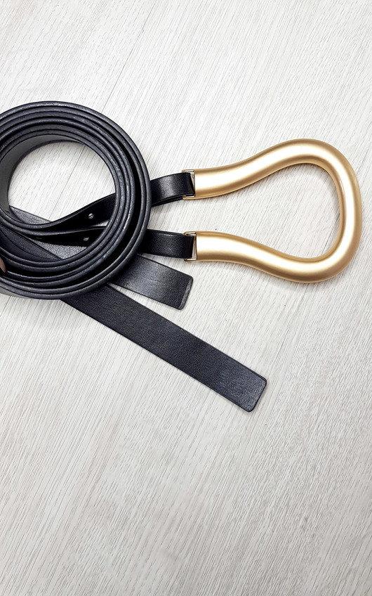 Lauren Double Strap Wrap Belt Lauren Double Strap Wrap Belt