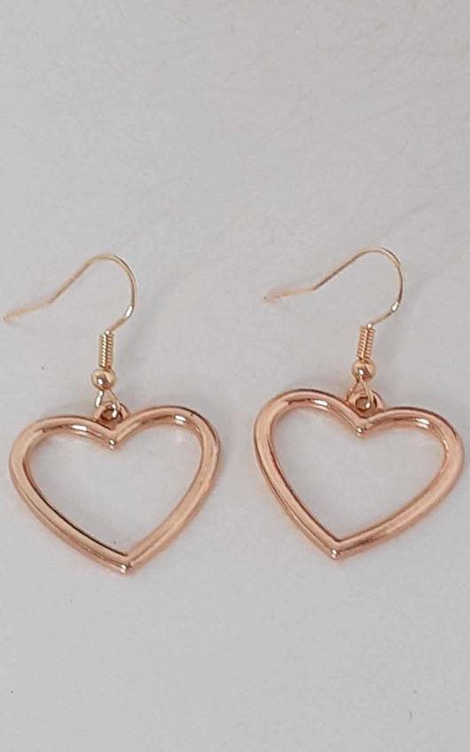 Layla Heart Hook Earrings Layla Heart Hook Earrings