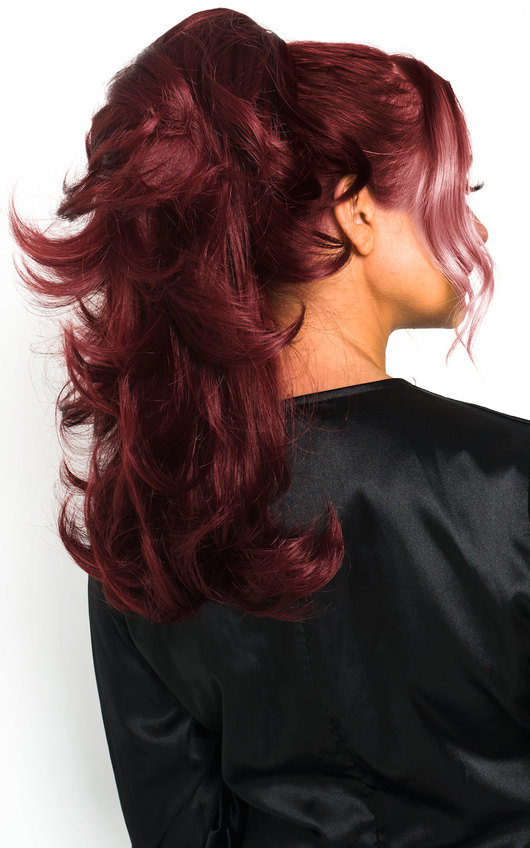 Layla Layered Curly Ponytail Hair Extensions Layla Layered Curly Ponytail Hair Extensions