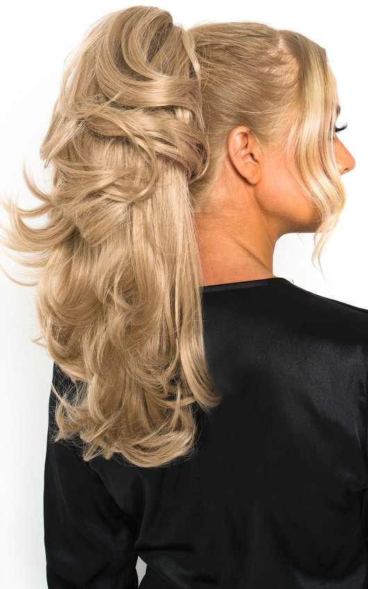 Layla Layered Curly Ponytail Hair Extensions Layla Layered Curly Ponytail Hair Extensions