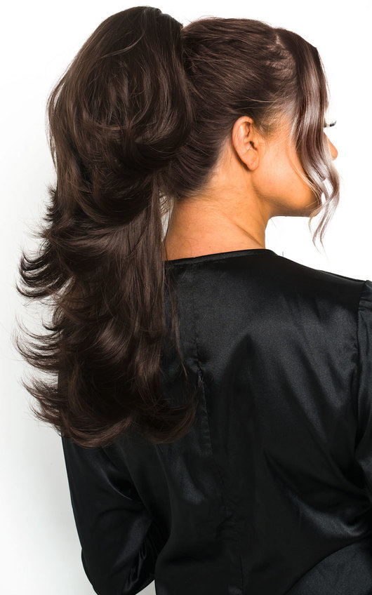 Layla Layered Curly Ponytail Hair Extensions Layla Layered Curly Ponytail Hair Extensions