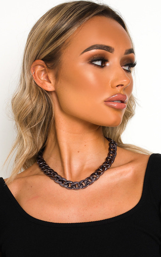 Lilly Chunky Chain Necklace Lilly Chunky Chain Necklace
