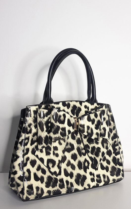 Lina Leopard Shoulder Bag Lina Leopard Shoulder Bag
