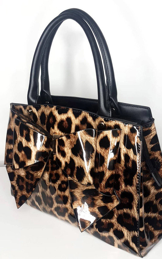 Lina Leopard Shoulder Bag Lina Leopard Shoulder Bag