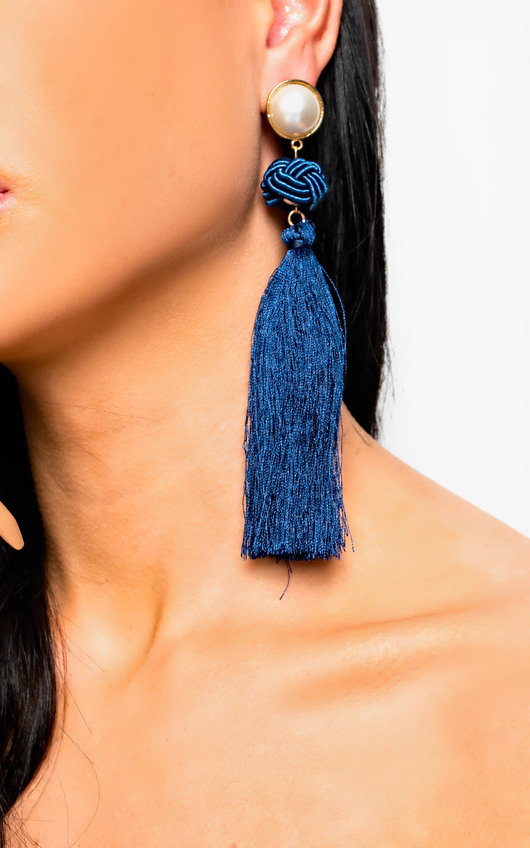 Lolita Tassel Drop Earrings Lolita Tassel Drop Earrings