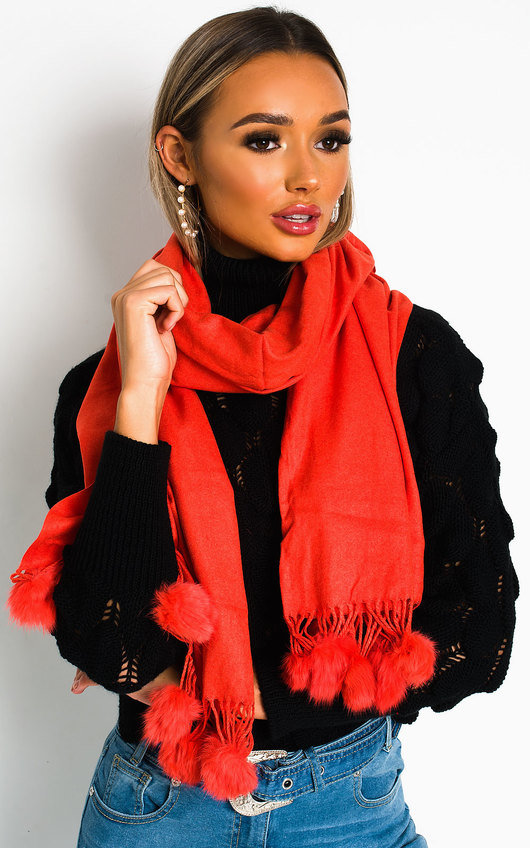 Lolla Pom Pom scarf Lolla Pom Pom scarf