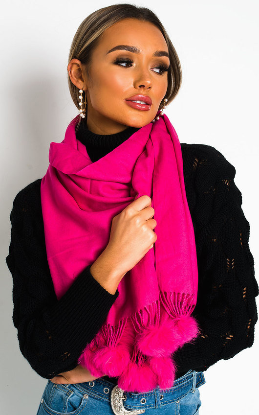 Lolla Pom Pom scarf Lolla Pom Pom scarf