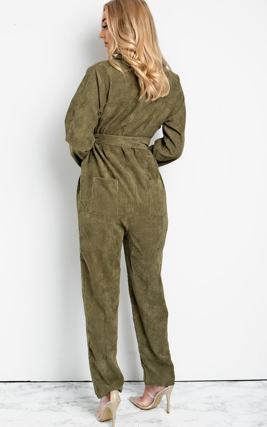 Loren Cord Button Up Jumpsuit Loren Cord Button Up Jumpsuit