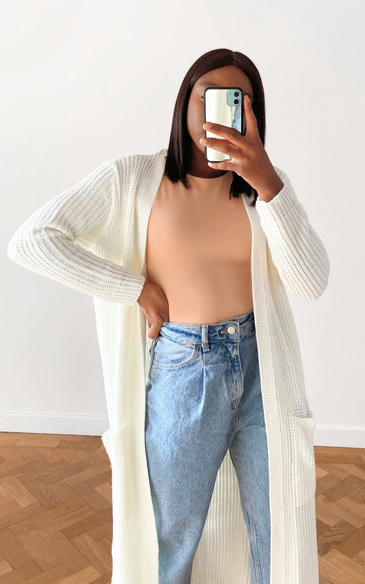 Lottie Longline Knitted Cardigan Lottie Longline Knitted Cardigan
