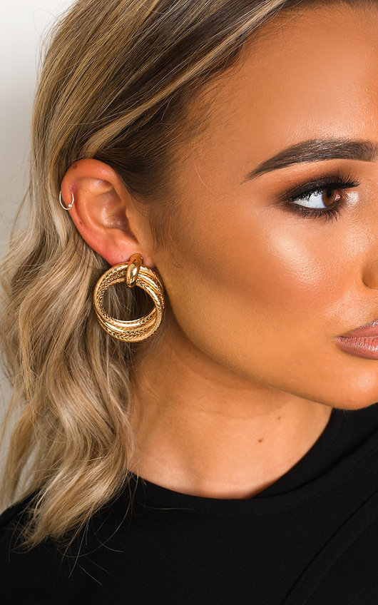 Lou Triple Hoop Earrings Lou Triple Hoop Earrings