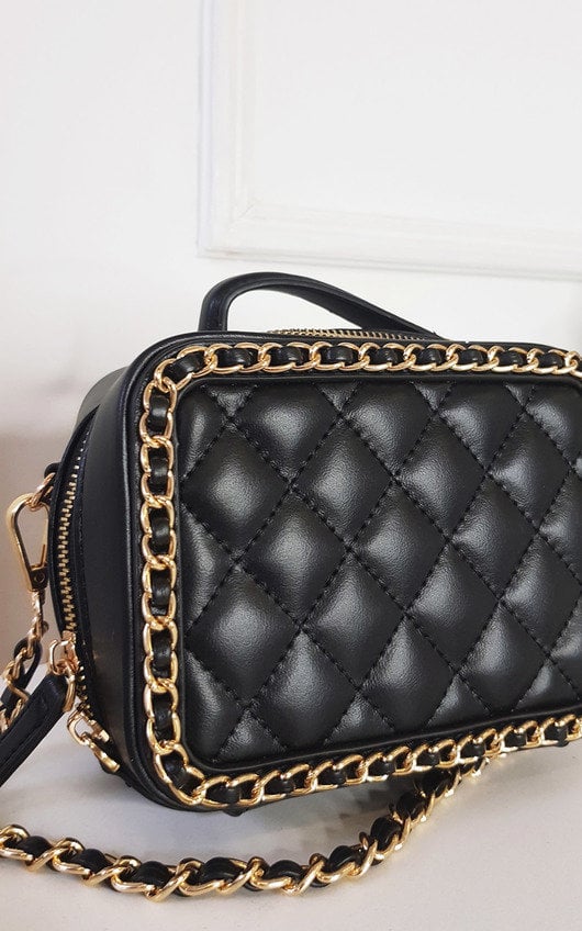Lulu Chain Quilted Bag Lulu Chain Quilted Bag