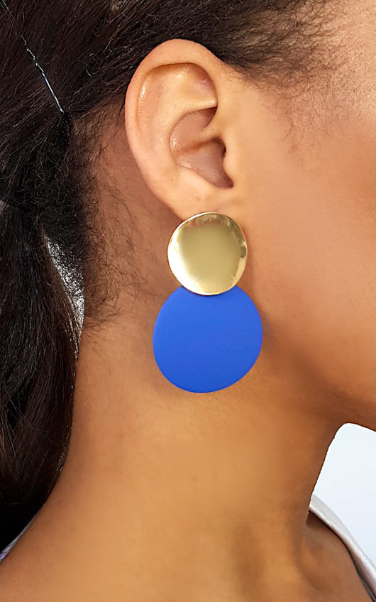 Lulu Statement Drop Earrings Lulu Statement Drop Earrings