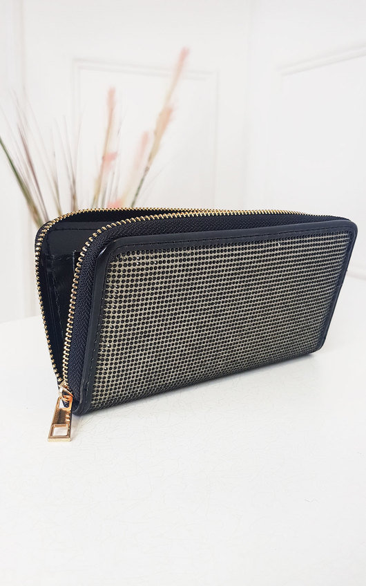 Luv Diamante Zip Purse Luv Diamante Zip Purse