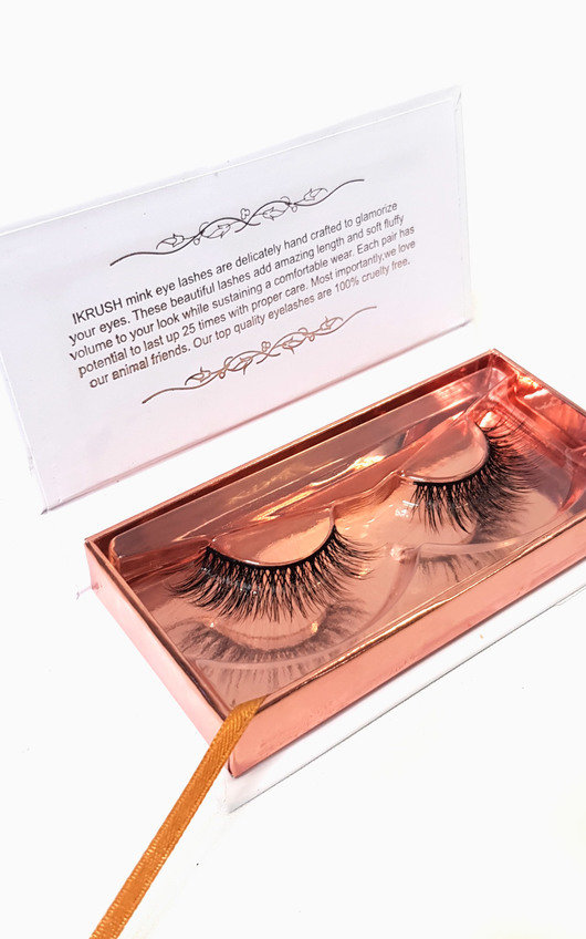 Luxury Mink Lashes - Smitten Luxury Mink Lashes - Smitten