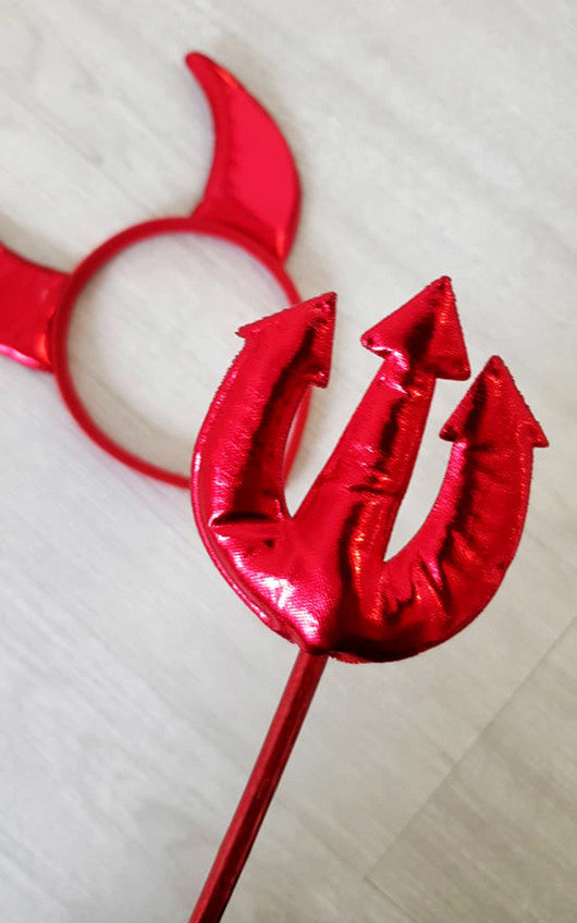 Maeve Devil Headband and Fork Maeve Devil Headband and Fork