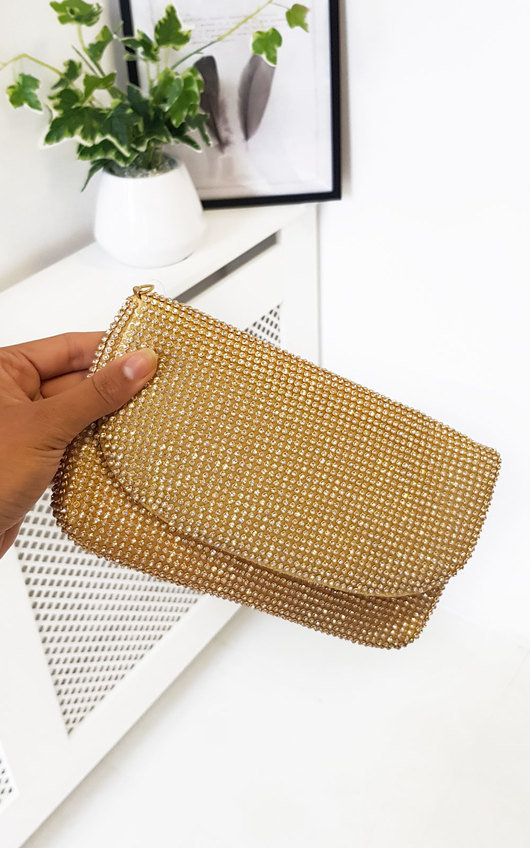 Maria Diamante Chainmail Pouch Shoulder Bag Maria Diamante Chainmail Pouch Shoulder Bag