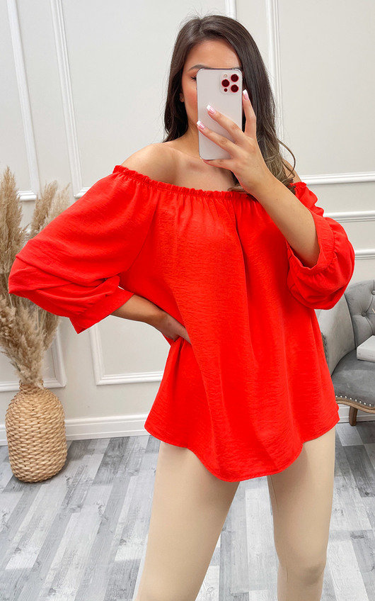 Mariam Off Shoulder Blouse Mariam Off Shoulder Blouse
