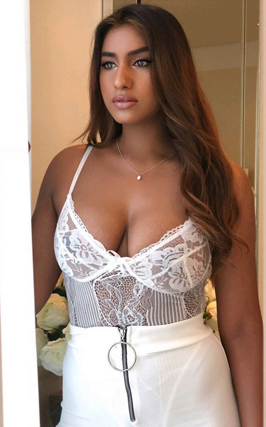 Marlin Lace Bodysuit Marlin Lace Bodysuit
