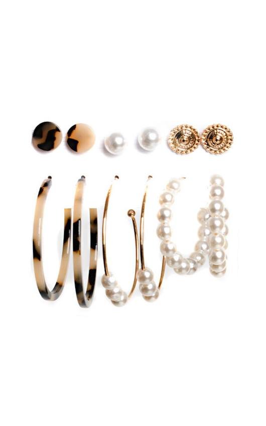 Mav Set of 6 Earrings Mav Set of 6 Earrings
