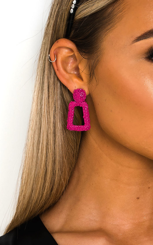May Statement Mini Drop Earrings May Statement Mini Drop Earrings