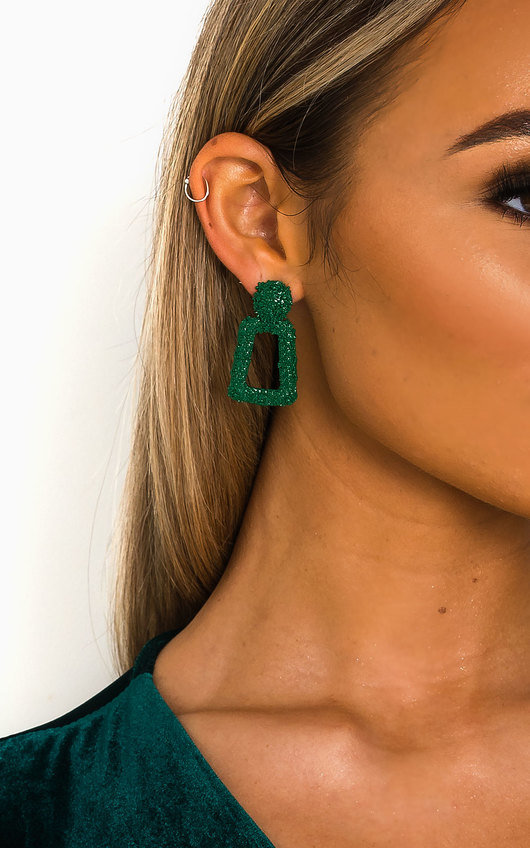 May Statement Mini Drop Earrings May Statement Mini Drop Earrings