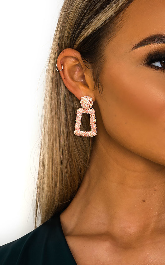 May Statement Mini Drop Earrings May Statement Mini Drop Earrings