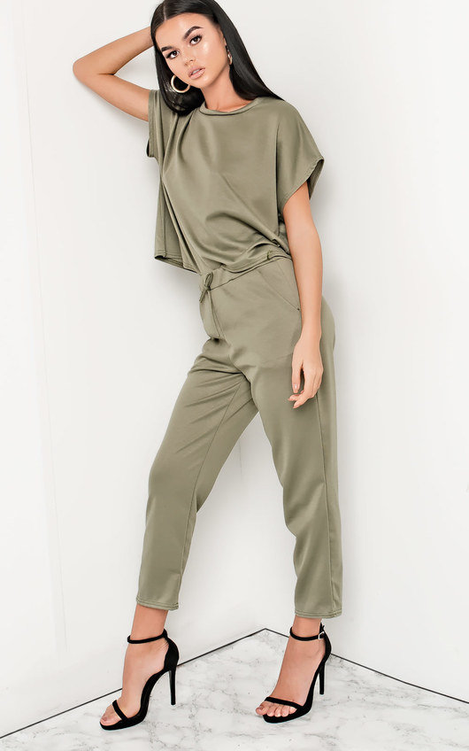 Maya Boxy Loungewear Co-Ord Maya Boxy Loungewear Co-Ord