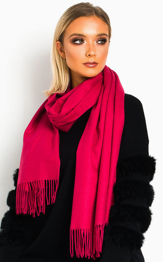 Meg Tassel Detail Scarf Meg Tassel Detail Scarf