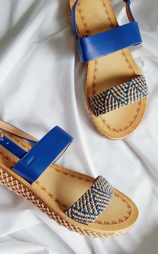 Mel Wedged Sandal Mel Wedged Sandal