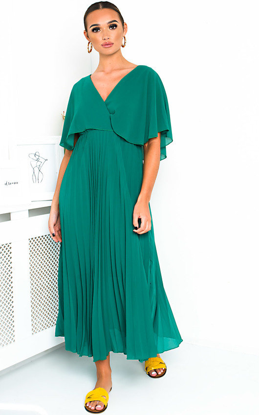 Michaela Pleated Maxi Dress Michaela Pleated Maxi Dress